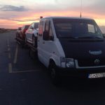 transport platforma salaj
